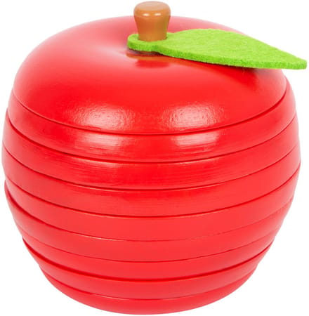 Small Foot - Wooden Stacking Game Apple