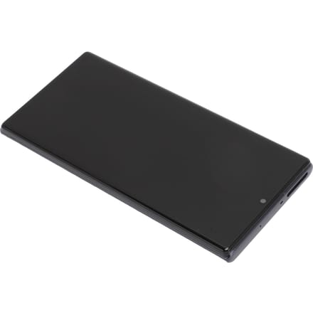 Écran tactile LCD de remplacement de 6,8 pouces pour Galaxy Note 10+ grise