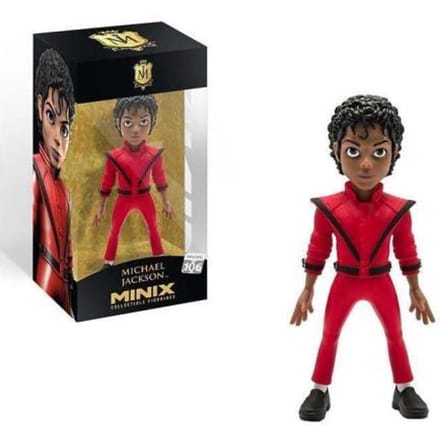 MINIX Michael Jackson Figure - PVC figuur van 5 inch - Iconische pose