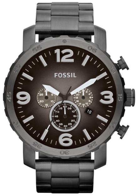 Fossil nate JR1437 Mannen Quartz horloge
