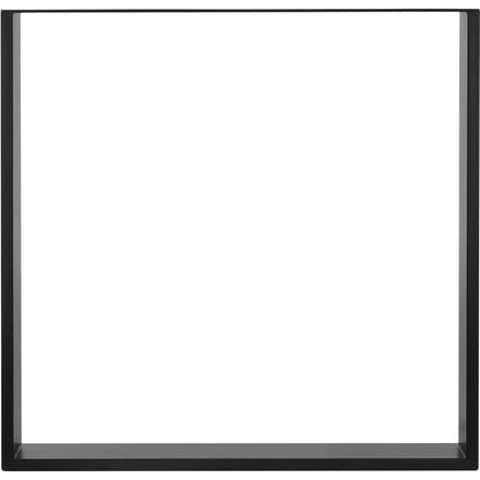 ML-Design 80 GRAD Set van 2 tafellopers schuine tafelpoten 40x43cm zwart profiel 8x2cm gepoedercoat staal metalen onderstel voor salontafel of bank stevige industriële meubelpoten met schuine montage en stabiele constructie