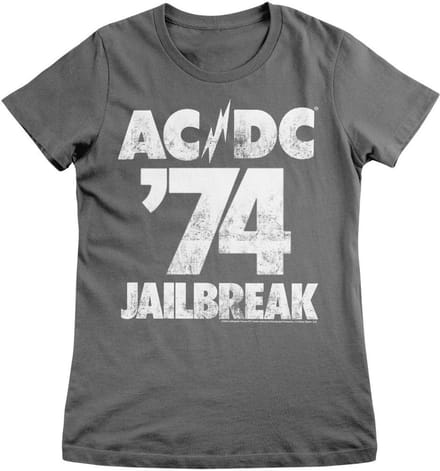 AC/DC Dames 74 Jailbreak Girly T-shirt PS-5-ACDC006-H70-7