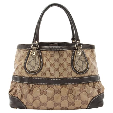 Gucci GG Crystal Supreme Mix Satchel