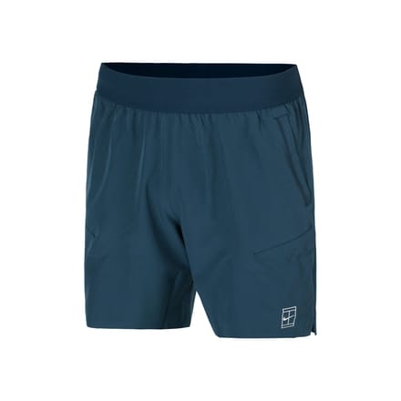 Nike Court Dri-Fit Advantage 6in Shorts Heren-Donkerblauw,Wit