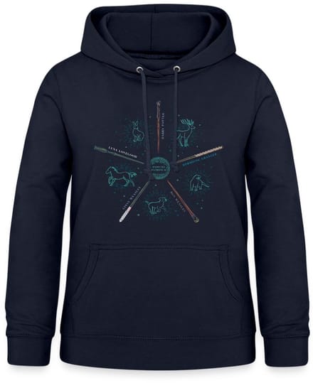 Harry Potter Expecto Patronum Hoodie Dames