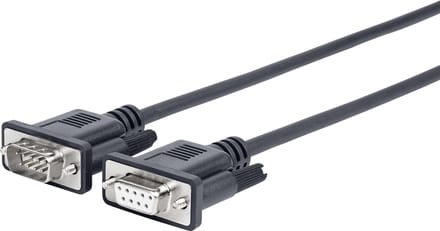 Pro RS232-kabel man - vrouw, 1,5 m