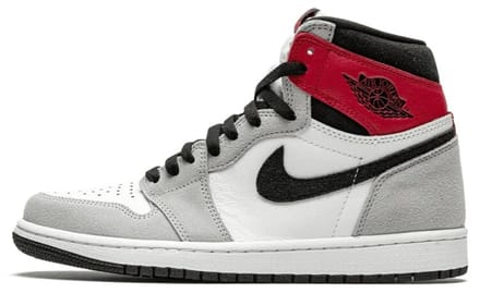 Air Jordan 1 Retro High OG Light Smoke Grey
