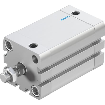 Festo Compacte Cilinder 40mm Boring 50mm Slag ISO 21287 Dubbelwerkend - 572679 - P2BRS