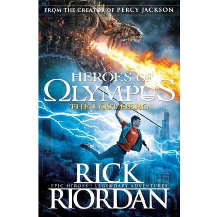 Lost Hero - Rick Riordan