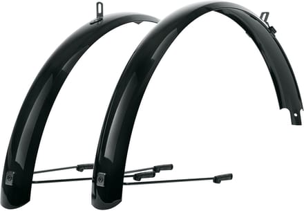 Sks Bluemels 60 Mm Spatbordset Zilver 24´´
