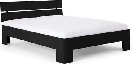 B Bright Hoofdbord Fresh - 180 x 48 x 14 cm - zwart