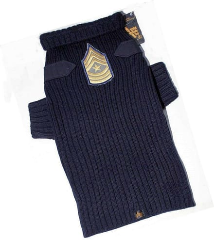 Honden Pullover - Dog Force - Marineblauw - 50 cm