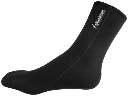 Abysstar Logo Duiklaarzen 3 Mm Zwart EU 42-43