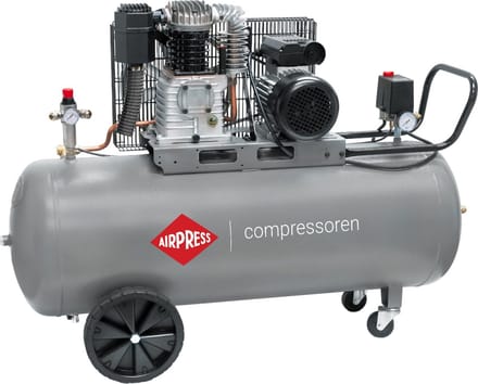 Compressor HL 425-150 Pro | 10 bar | 3 pk / 2.2 kW | 317 l/min | 150 l - Tweedekans