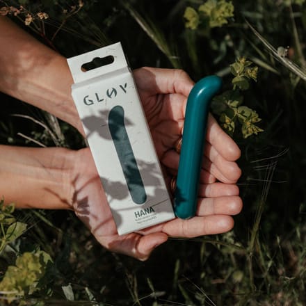 Gløv - Hana Eco G-spot Vibrator - Groen