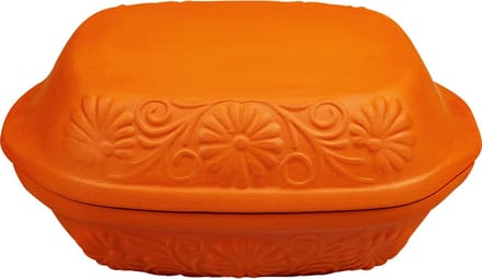 Romeinse pot 4 liter -  Aardewerk ovenschaal