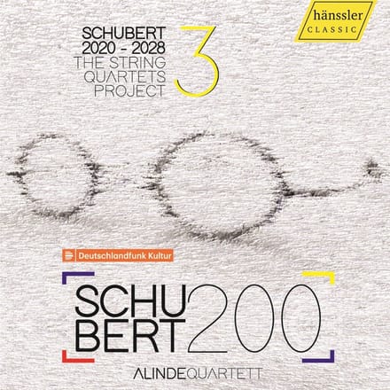 Alinde Quartett - Schubert 2020-2028 The String Quartets Project - Vol.3 (CD)