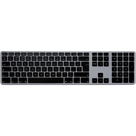 Toetsenbord Mac bluetooth grijze kleur