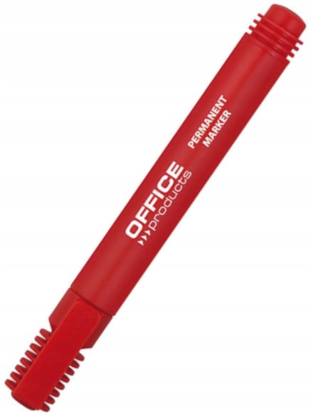 Rode Permanente Marker Kantoorproducten - 1 Stuk