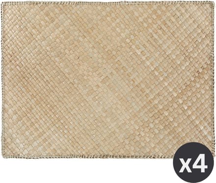 Placemat YARA, 33x45 cm, natural
