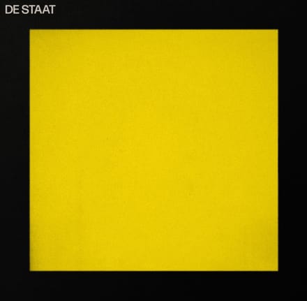 De Staat - Yellow (10" LP) (Coloured Vinyl)