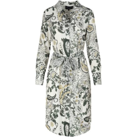ELVIRA - Jurk - Maat 38 - Vrouwen - GRIJS -