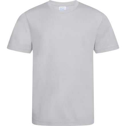 Just Cool Kids´ Cool T JC001J - Heather Grey (Solid) - 5/6 (S)