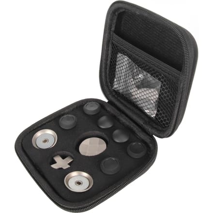 14-in-1 Controller Vervanging Thumbsticks Metaal Wisselbaar Magnetische Joysticks voor Xbox One Elite Series 1 Controller black