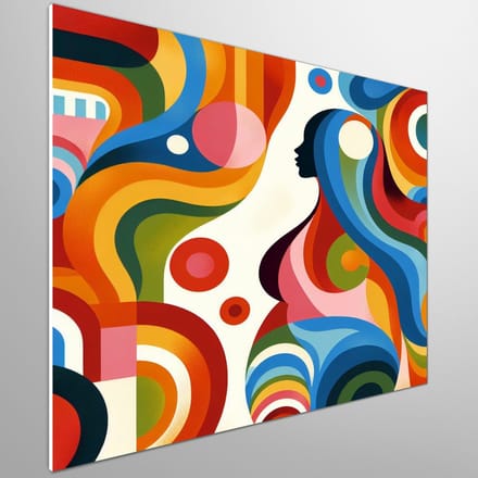 Kunstprint | Wanddecoratie | Forex | 75 × 75 cm