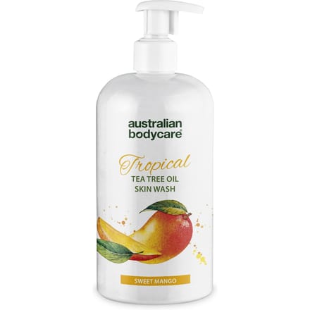 Australian Bodycare Skin Wash With Mango &amp; Tea Tree Oil 500 ml