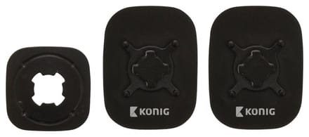 KÖNig Kn-Sch20 Smartphone Autohouder 360 &Deg; Vast