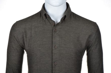 Eden Valley comfort fit groen