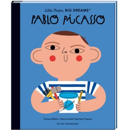 Pablo Picasso - Little People, Big Dreams - Maria Isabel Sánchez Vegara