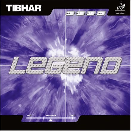 Tafeltennisrackethoes Tibhar Legend R