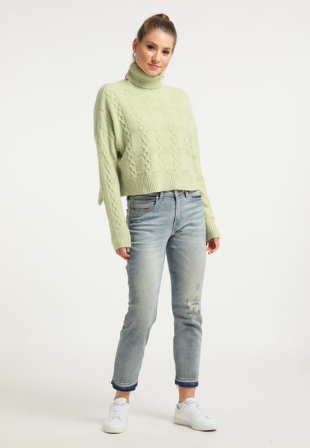 Mymo Trui met coltrui Dames lichtmos