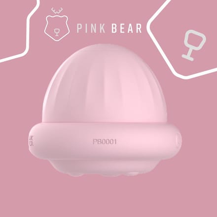 PinkBear -PB0001- FemiJoy roze