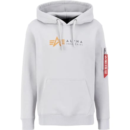 Hoodie Alpha Industries Label