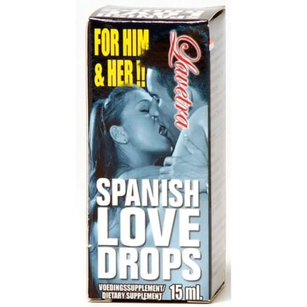 Cobeco Spanish Love Drops Lavetra - 15 ml - Lustopwekkend Middel
