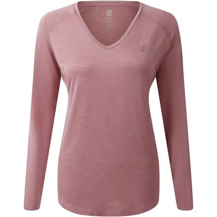 V-hals lange mouwen dames shirt Dare 2B Discern