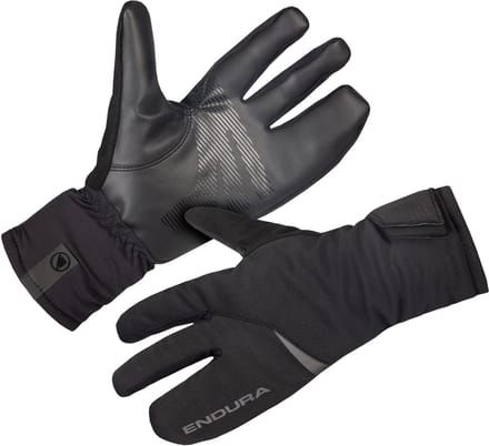 Endura Freezing Point Lobster Glove Black - XXL