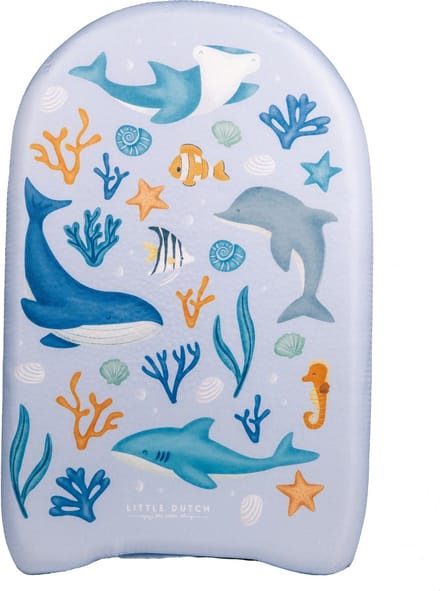 Little Dutch - Kickboard - Oceaandromen Blauw