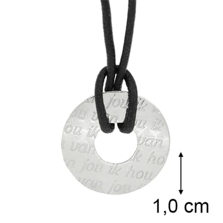 Hanger - Zilver - B348N