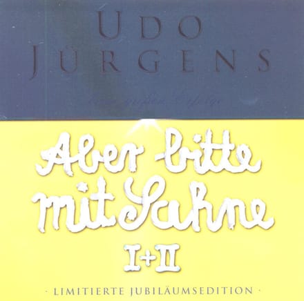 Aber Bitte Mit Sahne - Jubiläumsedition - Udo Jürgens