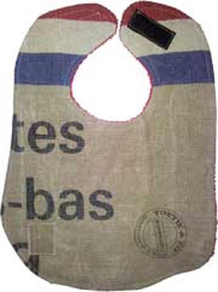 Toetie & Zo Handgemaakte Slabber PTT Post, kraamkado