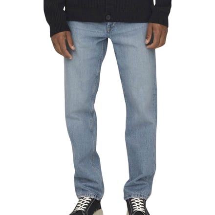 ONLY & SONS Regular fit ONSEDGE Mid rise Straight fit Jeans