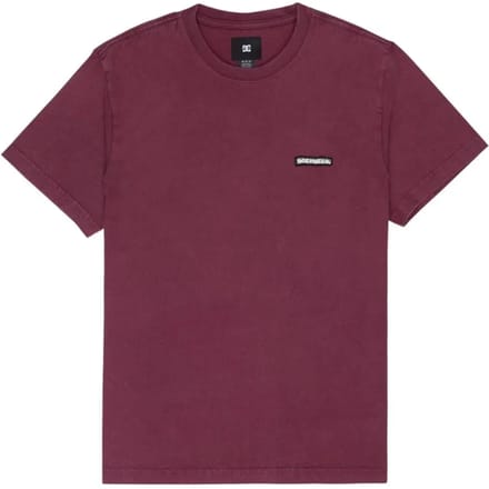 T-shirt DC Shoes Patch It Washed