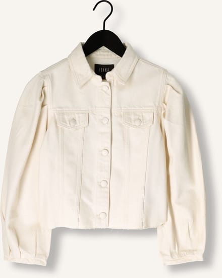 Ibana Trania Sandstone Blouses Dames - Ecru - Maat 38