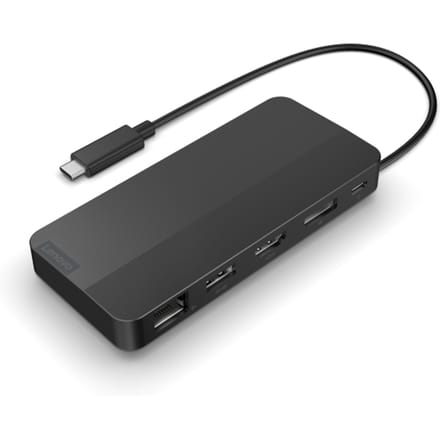 Lenovo USB-C Dual Display Travel Dock USB-C dockingstation Geschikt voor merk (dockingstation): Lenovo