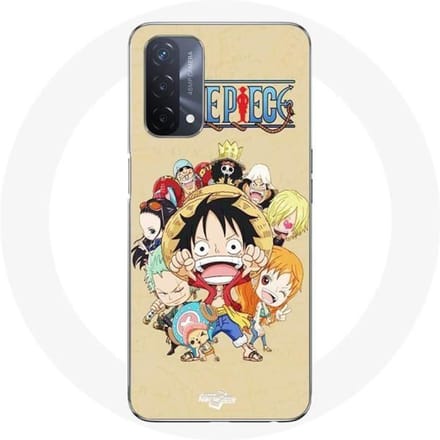 Oppo A93 5G Case Geanimeerde Manga Strohoed uit één stuk Crew