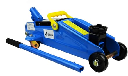 GEKO Hydraulische krik - 2 ton - 135-335 mm hefbereik - 9 kg - met draaghendel